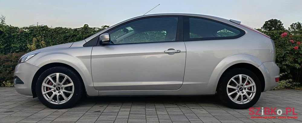 2008' Ford Focus 1.6 Ti-Vct Sport photo #2