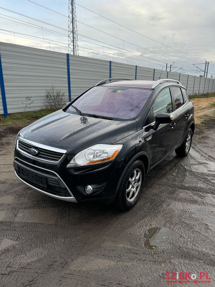 2008' Ford Kuga photo #1