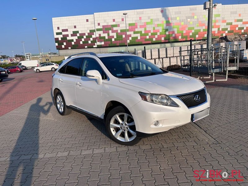 2009' Lexus RX 350 Elegance photo #3