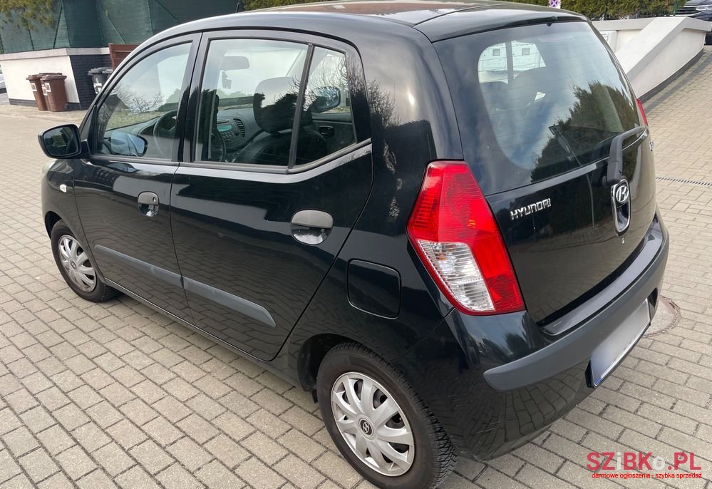 2010' Hyundai i10 photo #5