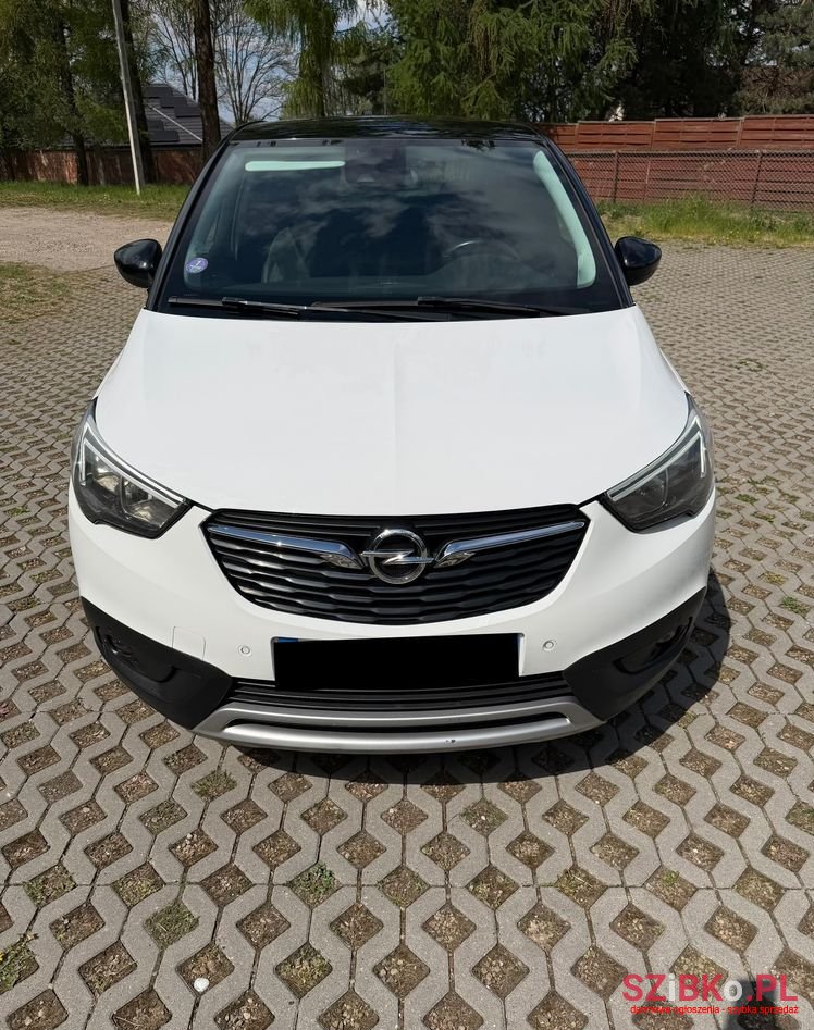 2018' Opel Crossland X 1.2 T Elite S&S photo #5