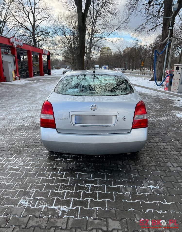 2002' Nissan Primera 2.2 D Visia + photo #4