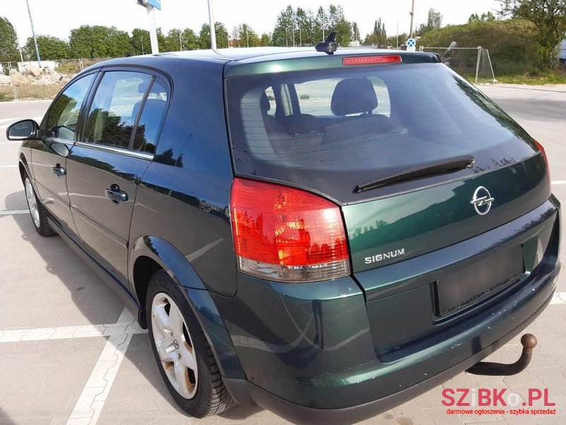 2005' Opel Signum 1.8 Cosmo photo #5