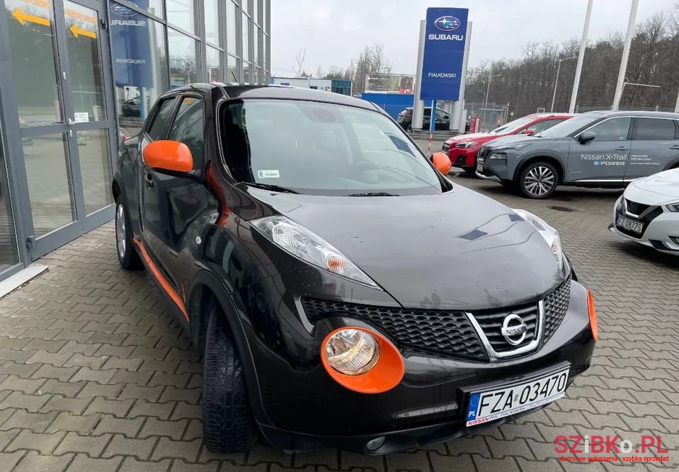 2012' Nissan Juke photo #3