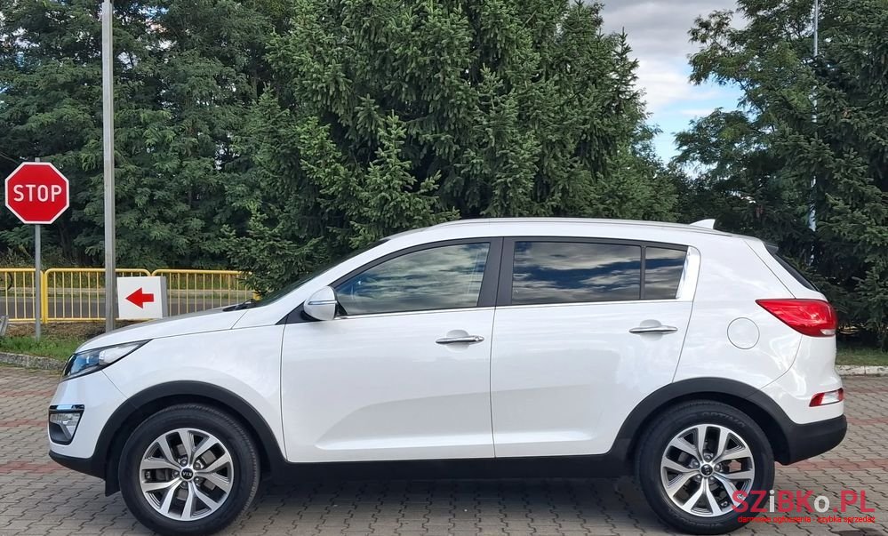 2014' Kia Sportage photo #6