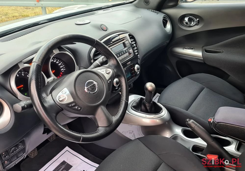 2012' Nissan Juke 1.6 Tekna photo #6