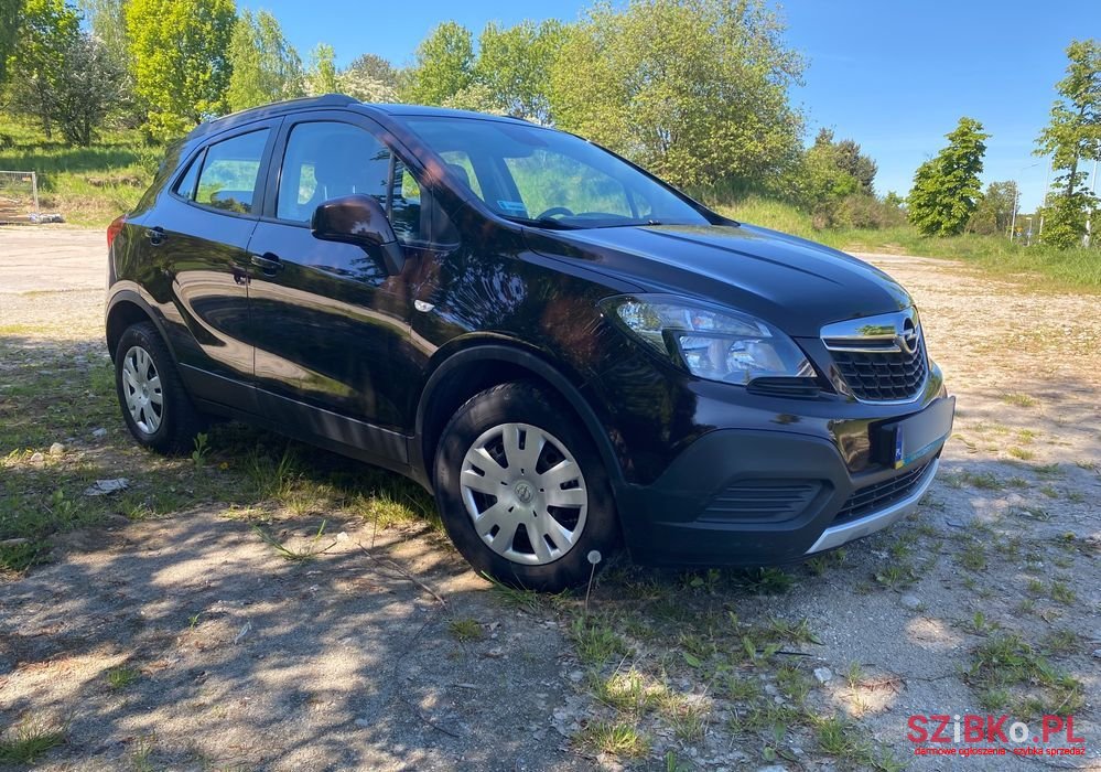 2014' Opel Mokka 1.6 Active S&S photo #3