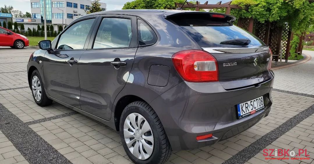 2018' Suzuki Baleno photo #3