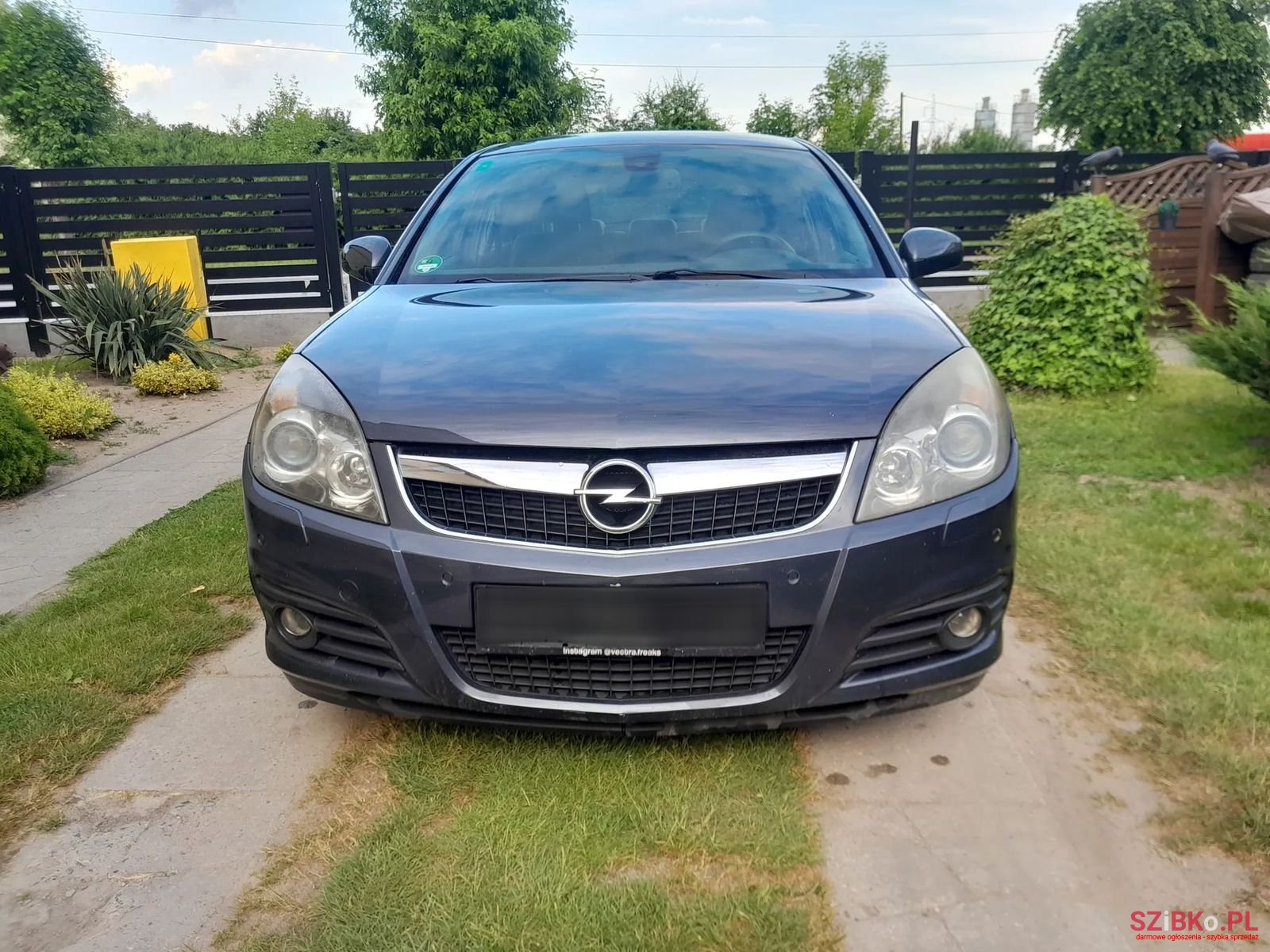 2006' Opel Vectra photo #1