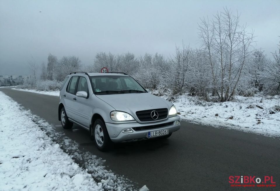 2004' Mercedes-Benz Ml photo #3
