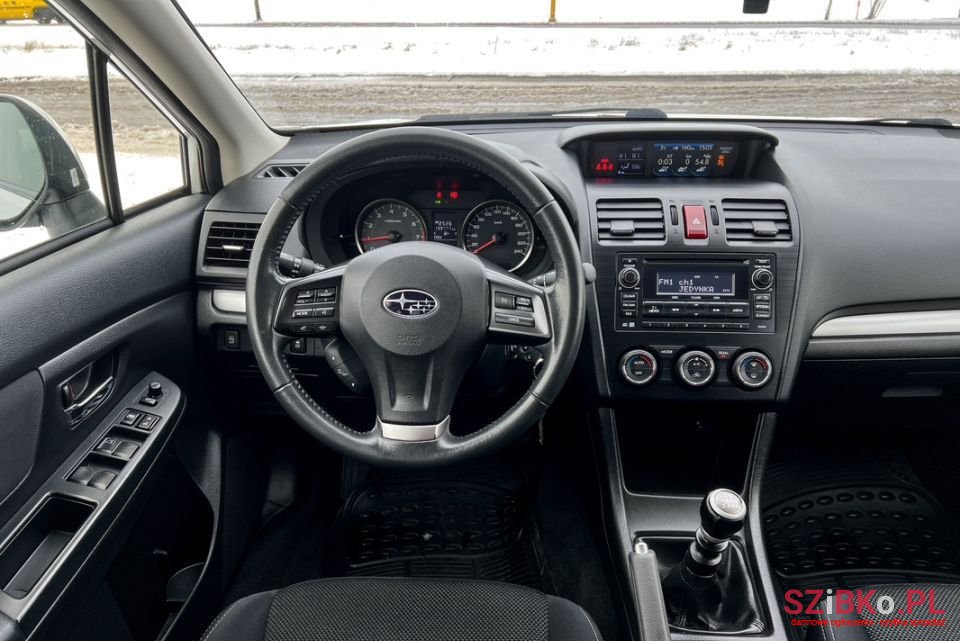 2012' Subaru XV photo #5