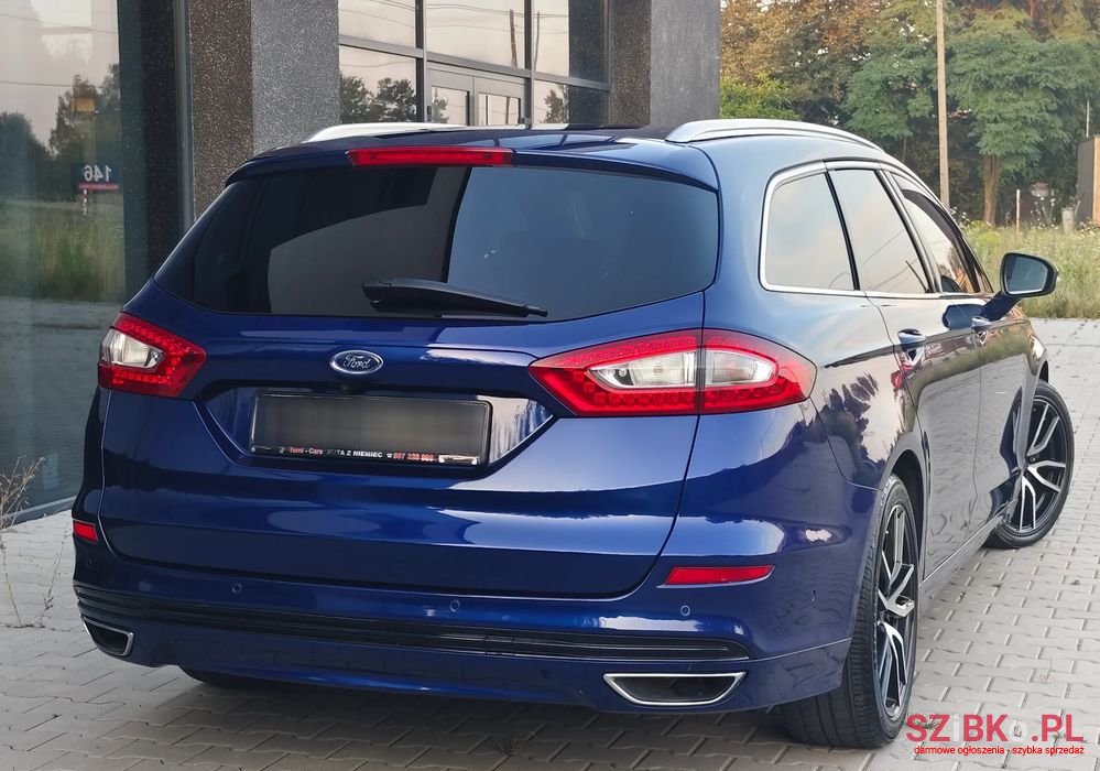 2016' Ford Mondeo photo #2