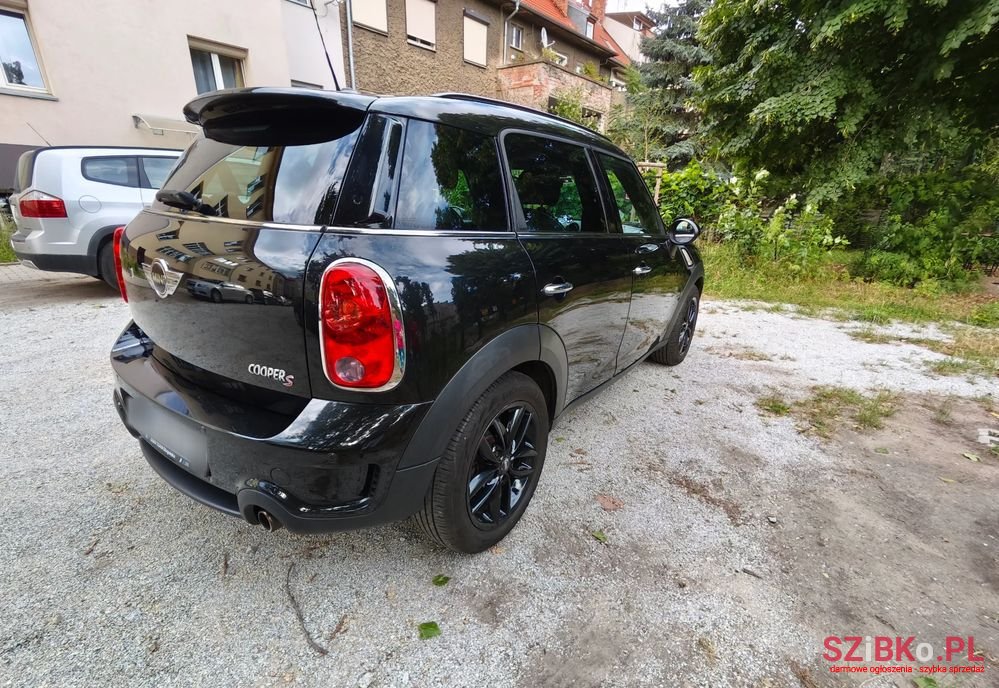 2012' MINI Countryman Cooper S photo #4