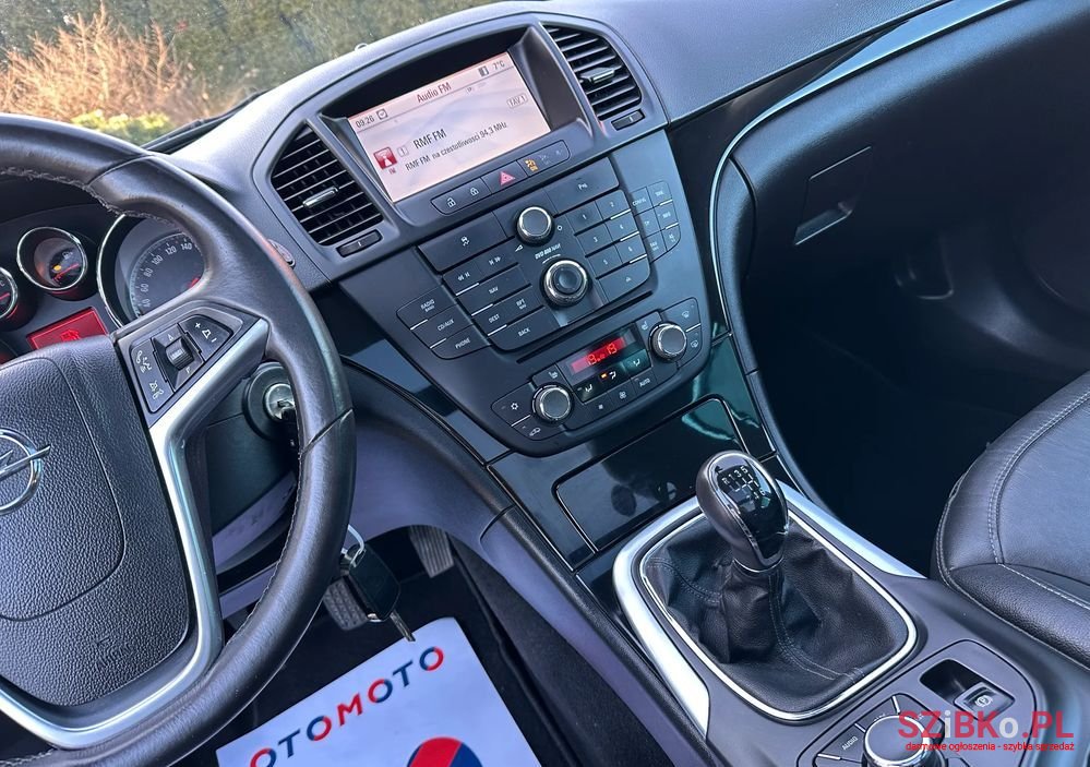 2010' Opel Insignia 1.6 T Cosmo photo #4