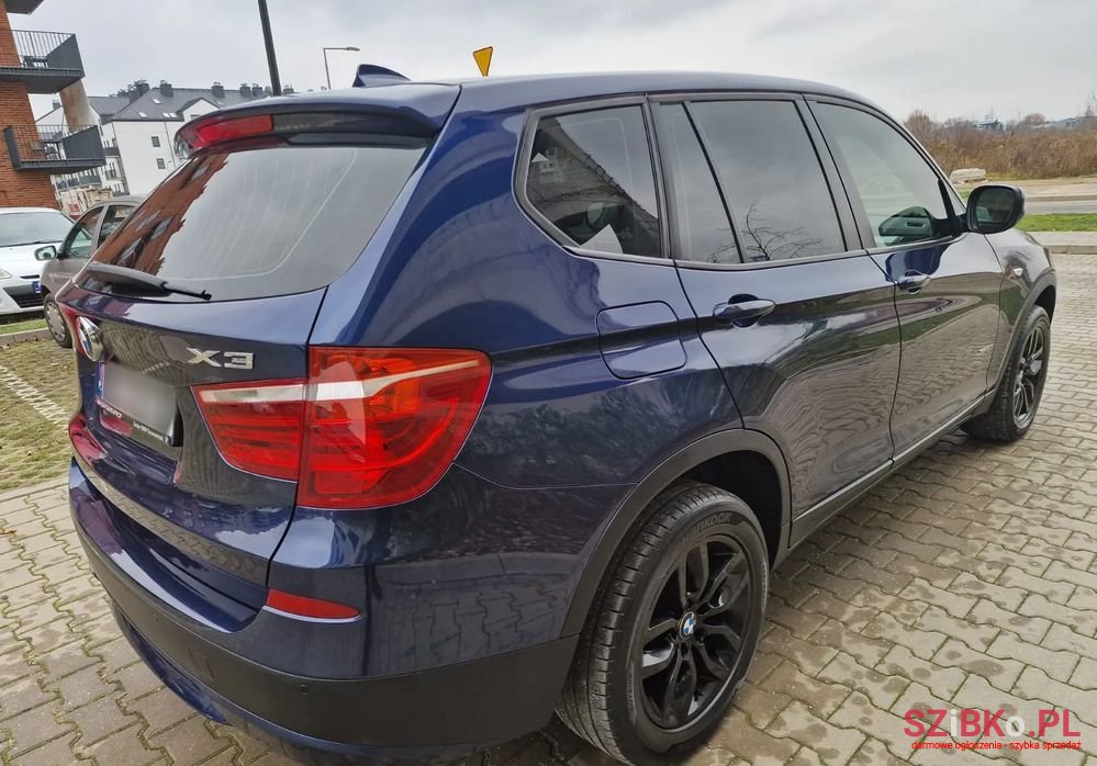 2013' BMW X3 Xdrive20I photo #6