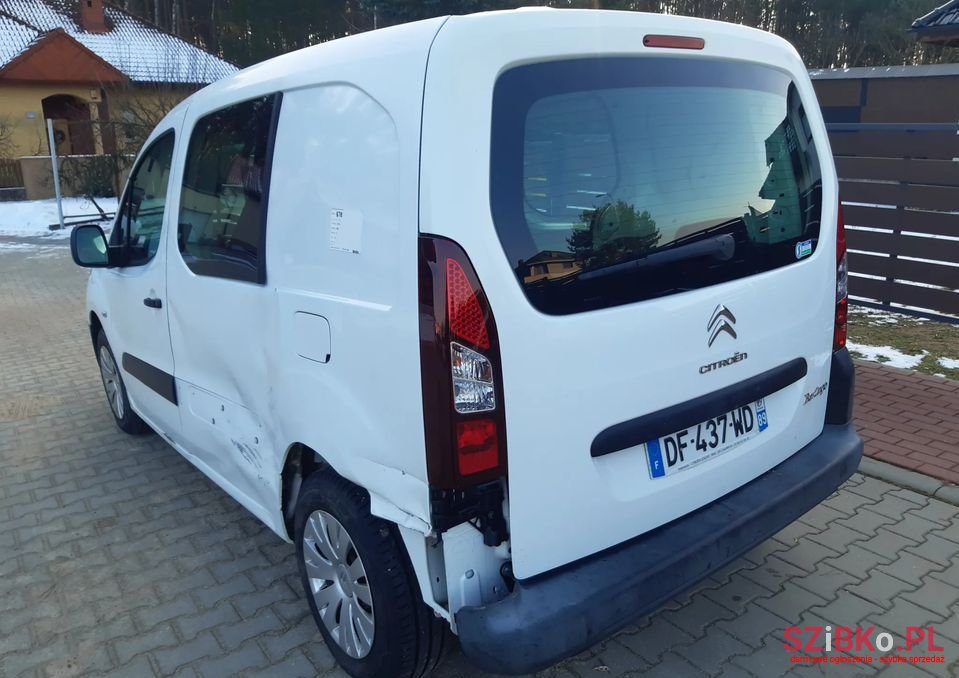 2014' Citroen Berlingo photo #4