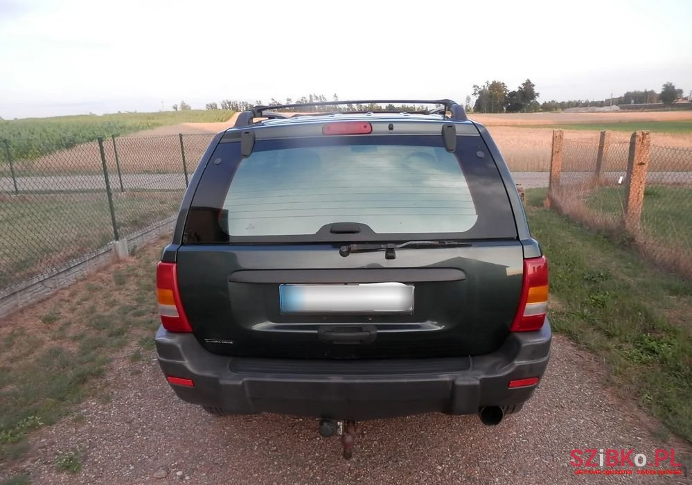 2002' Jeep Grand Cherokee photo #4