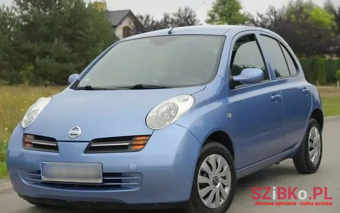 2004' Nissan Micra 1.2 Tekna photo #1