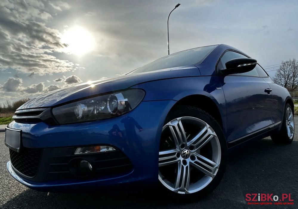2012' Volkswagen Scirocco 1.4 Tsi Match photo #6