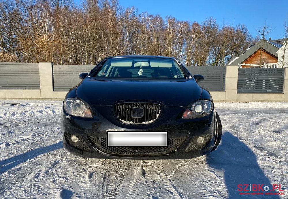 2006' SEAT Leon 2.0 Tsi Fr photo #3