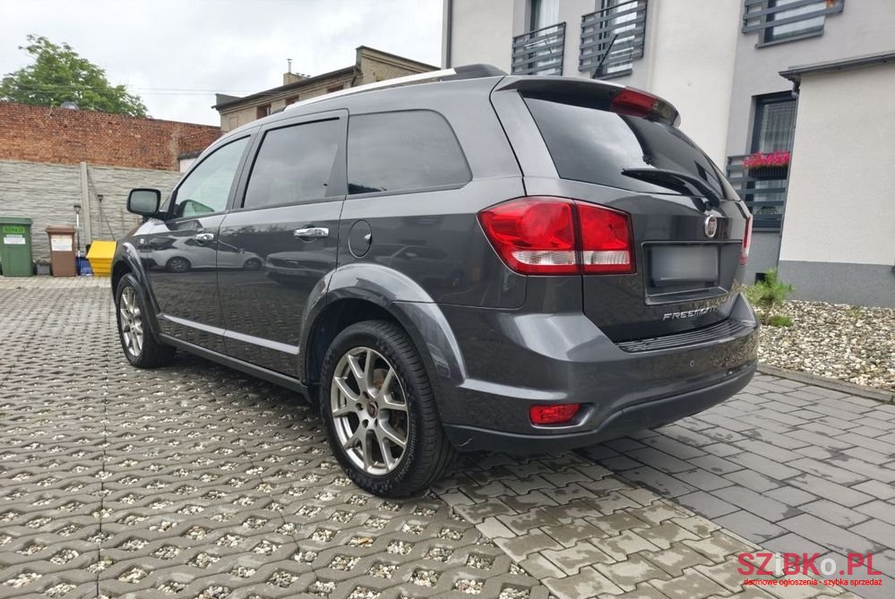 2013' Fiat Freemont 2.0 Multijet Urban photo #6