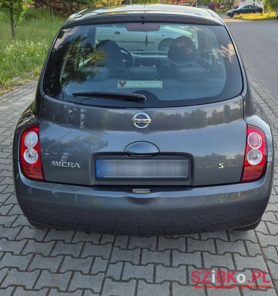 2005' Nissan Micra 1.2 25 photo #6