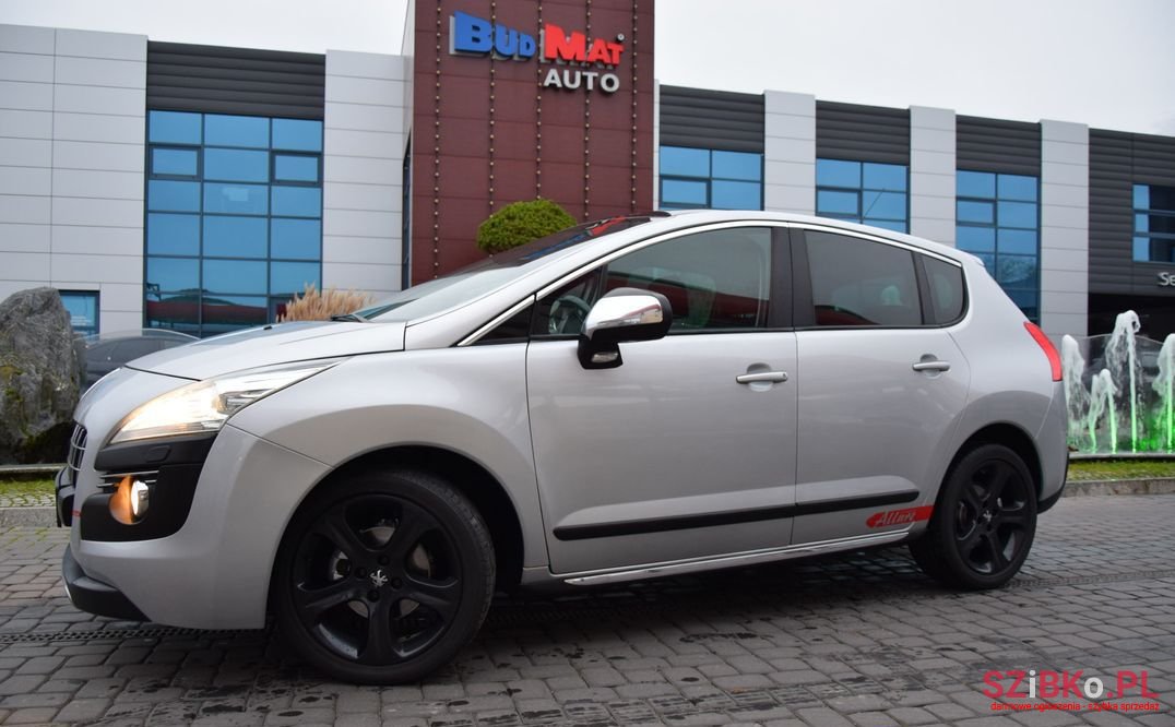 2010' Peugeot 3008 photo #3