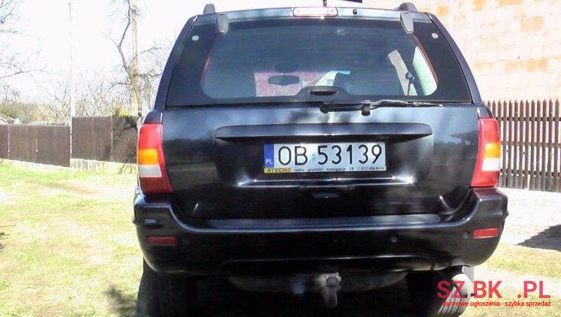 2002' Jeep Grand Cherokee photo #3