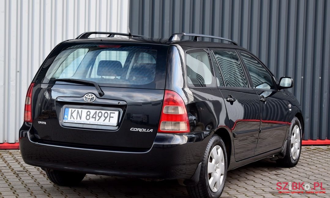 2003' Toyota Corolla photo #4