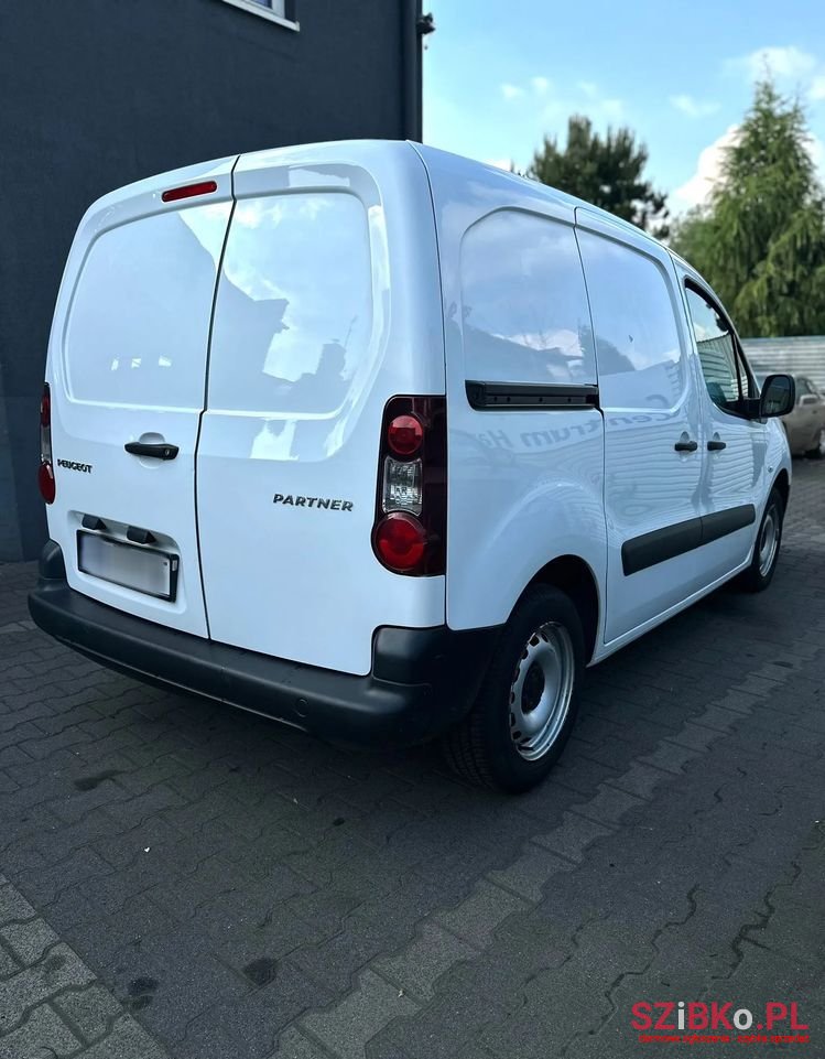 2017' Peugeot Partner 1.6 Bluehdi Active photo #4