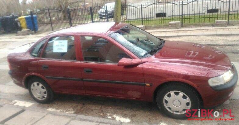 1997' Opel Vectra photo #1