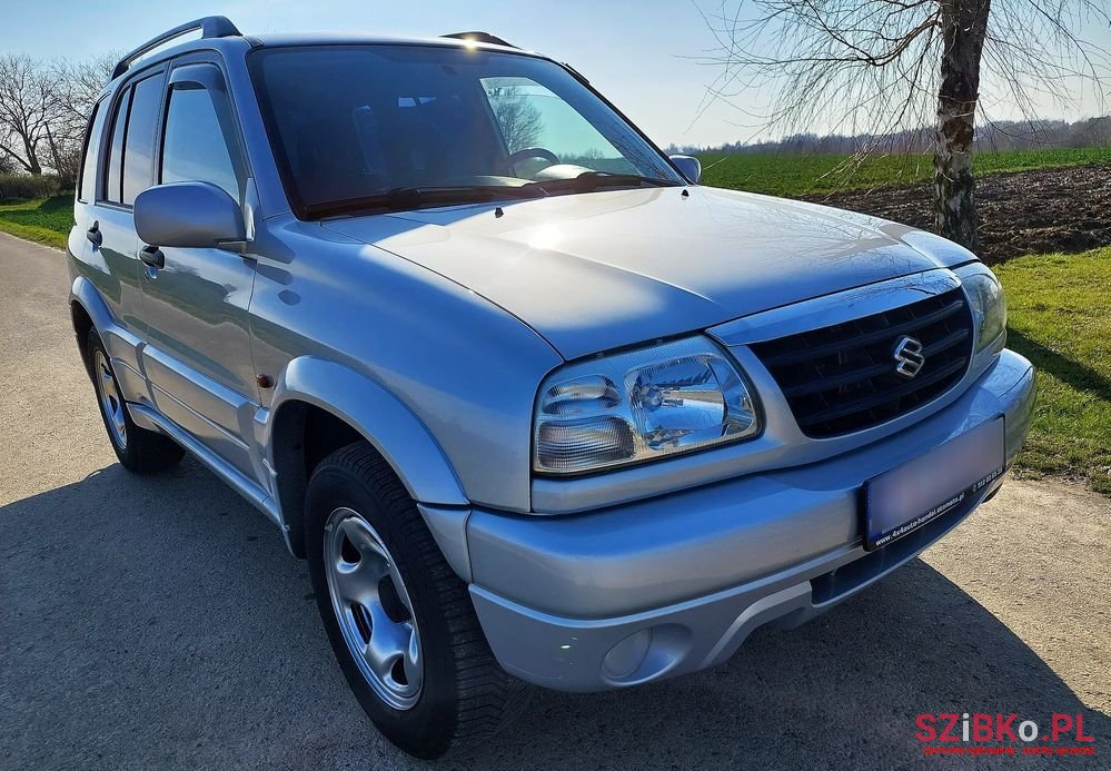 2004' Suzuki Grand Vitara photo #6