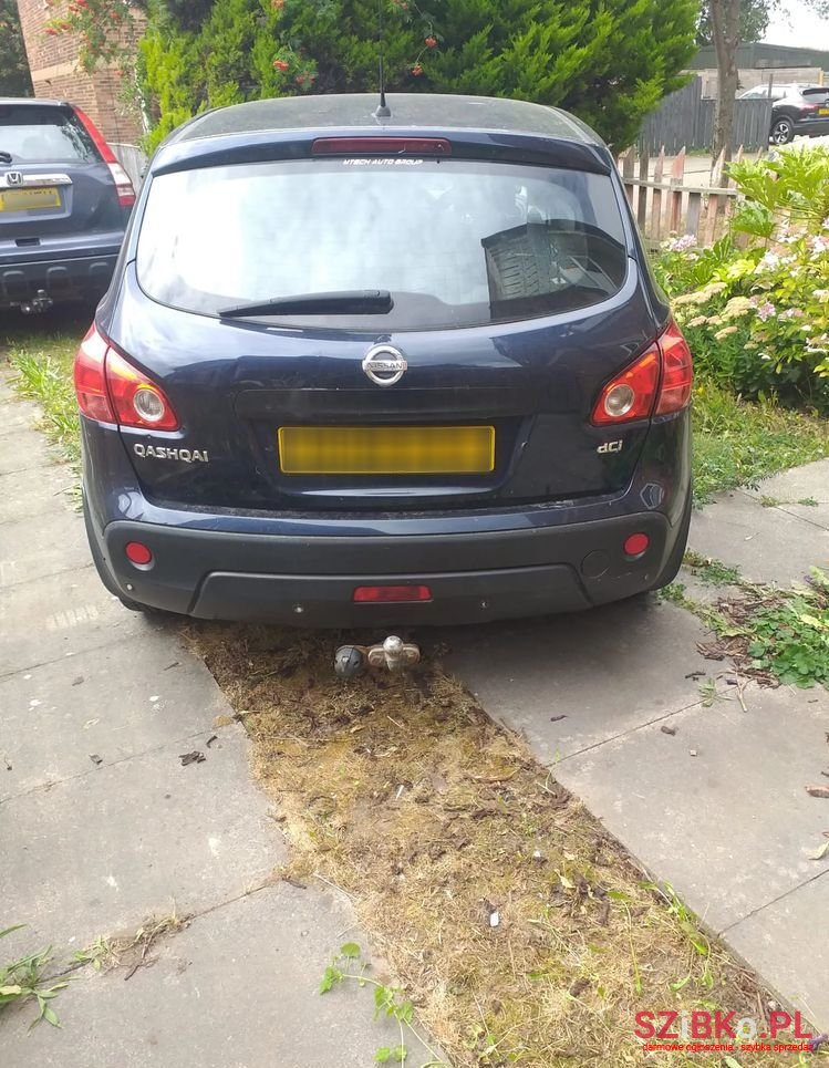 2008' Nissan Qashqai 1.5 Dci Eco Visia photo #2