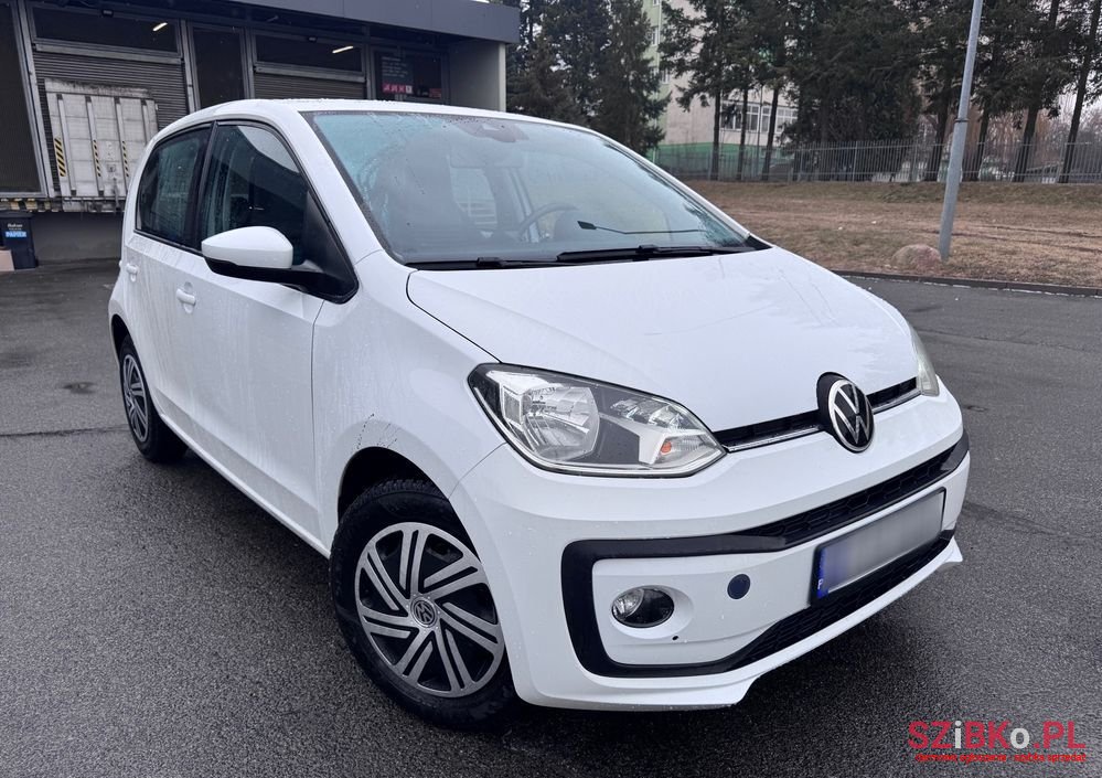 2019' Volkswagen Up! United photo #1