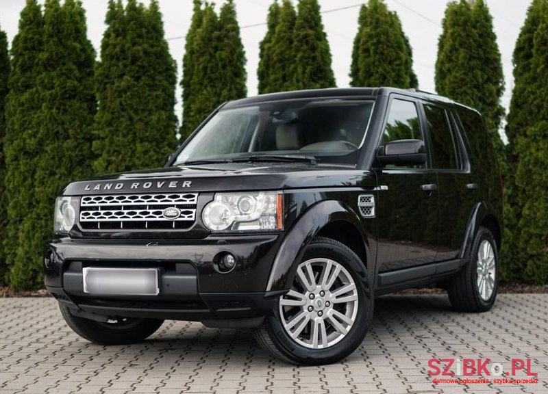 2009' Land Rover Discovery photo #1
