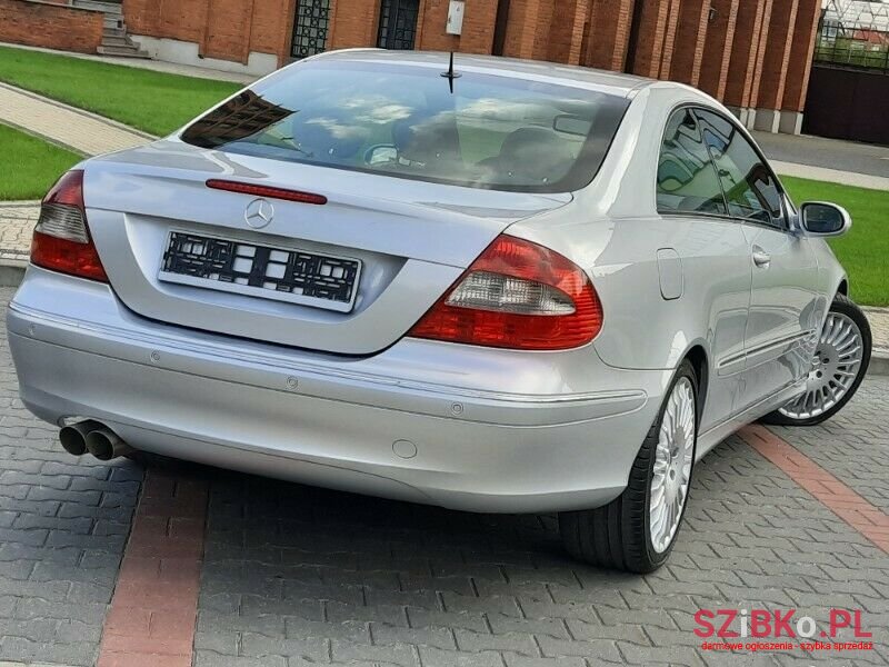 2007' Mercedes-Benz CLK W209 photo #6