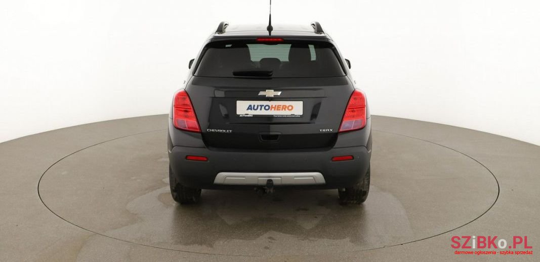2013' Chevrolet Trax photo #4