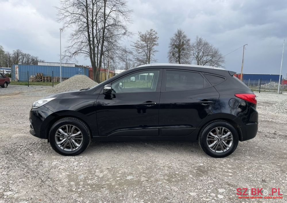 2014' Hyundai ix35 photo #4