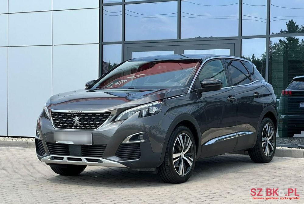 2017' Peugeot 3008 1.2 Puretech Gt S&S photo #3