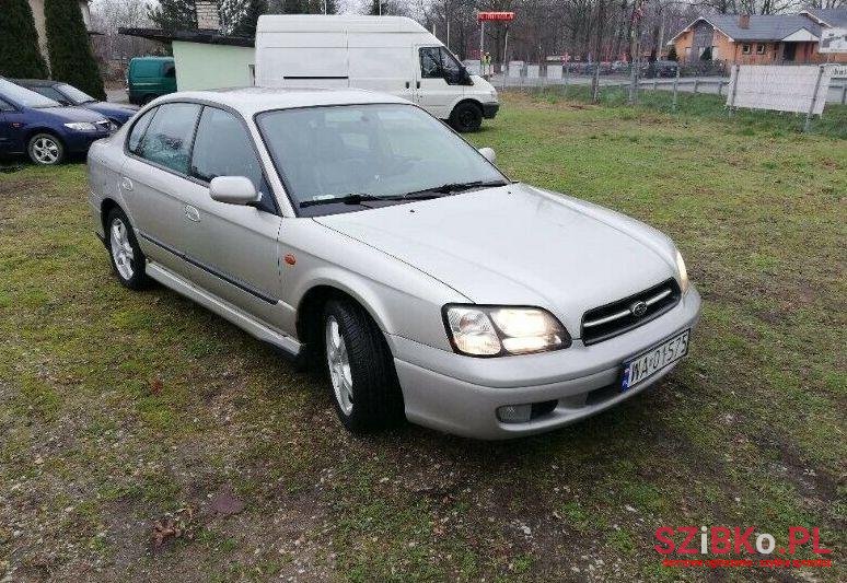 1999' Subaru Legacy Outback photo #1