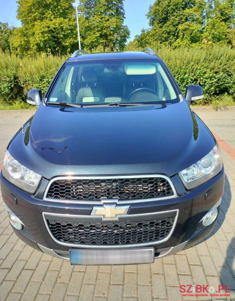 2011' Chevrolet Captiva 2.2 D Ltz photo #1