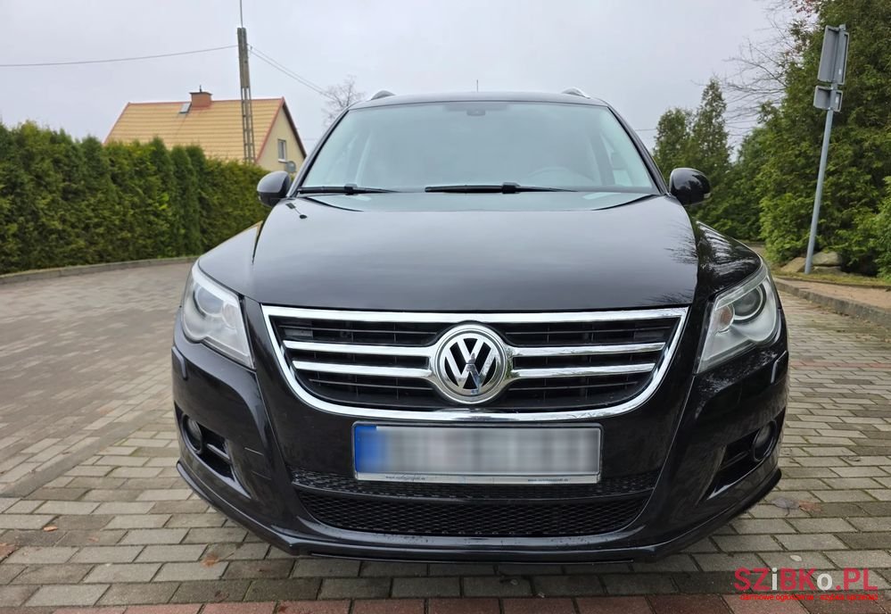 2008' Volkswagen Tiguan photo #3