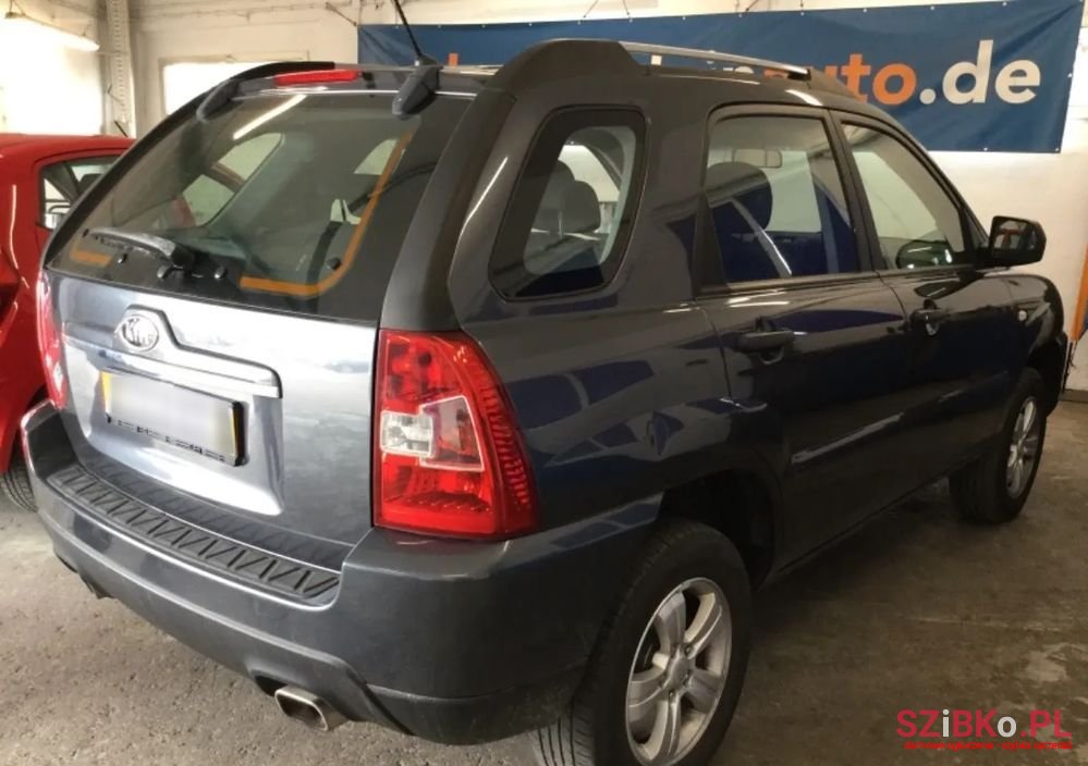 2010' Kia Sportage 2.0 2Wd Lx photo #4