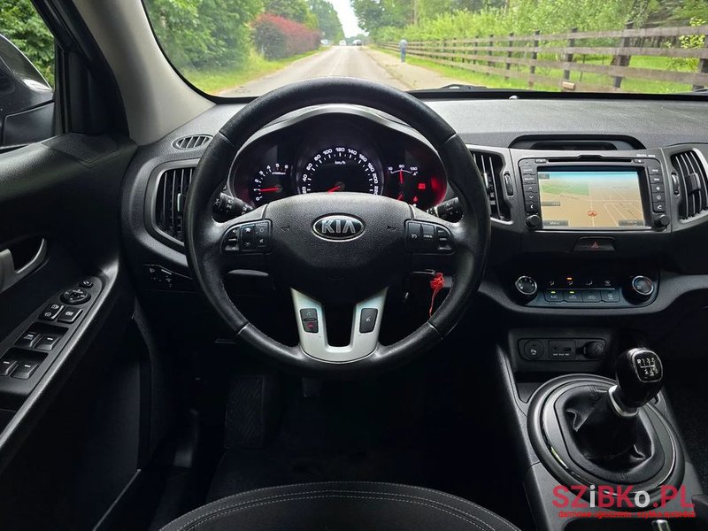 2014' Kia Sportage 1.7 Crdi Xl 2Wd photo #4