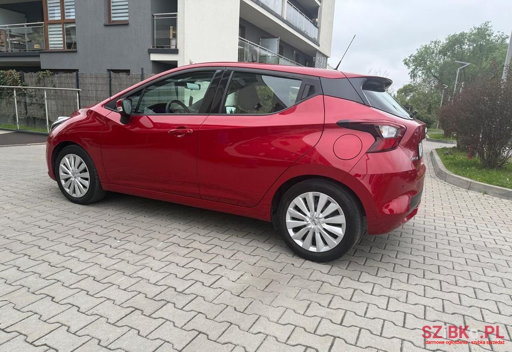 2017' Nissan Micra 0.9 Ig-T Visia Plus photo #3