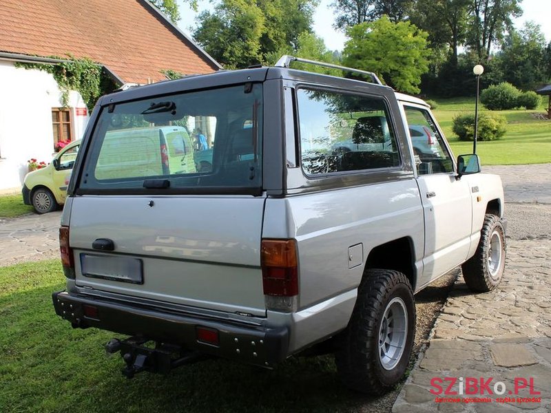 1985' Nissan Patrol 3.3 photo #4