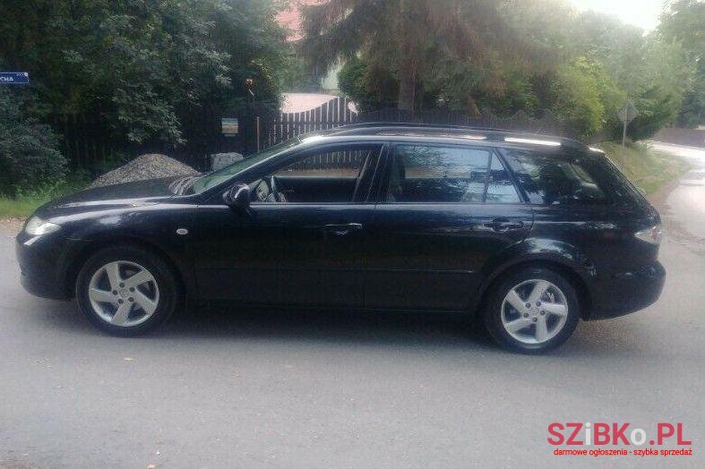 2003' Mazda 6 photo #1