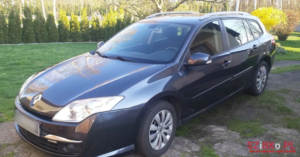 2008' Renault Laguna 1.5 Dci Expression photo #3