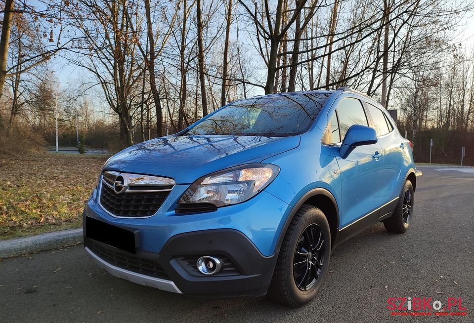 2016' Opel Mokka photo #1