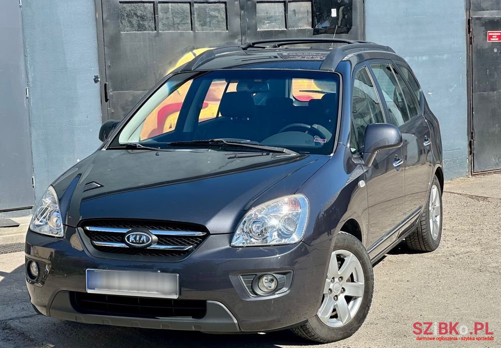2009' Kia Carens 2.0 Cvvt Spirit photo #1